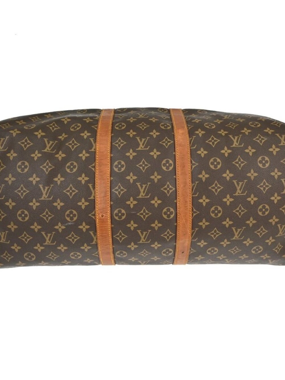 LOUIS VUITTON KEEPALL 55 TRAVEL HANDBAG MONOGRAM - Picture 8 of 16